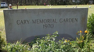 Cary Memorial Garden