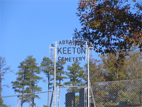 Abraham Keeton Cemetery