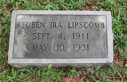 Reuben Ira Lipscomb 