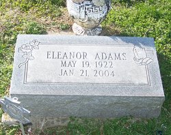 Eleanor <I>Campbell</I> Adams 