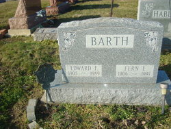 Fern E <I>Bower</I> Barth 