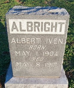 Albert Iven Albright 