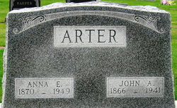 Anna Elizabeth <I>Smith</I> Arter 