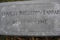 Charles Thruston Farrar 