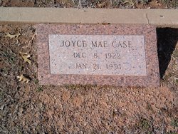 Joyce Mae <I>Holder</I> Case 
