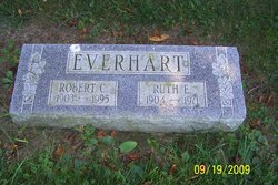 Ruth E <I>Freeman</I> Everhart 