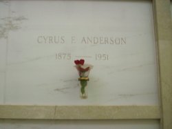Cyrus Frances “Cy” Anderson 
