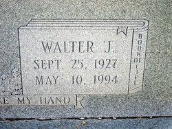 Walter Junior Benge 