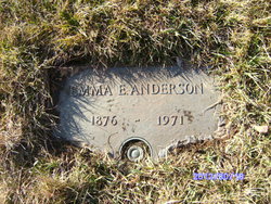 Emma Edna <I>Ryan</I> Anderson 