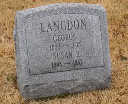 Susan R. <I>Stone</I> Langdon 