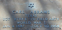 Carl Abrams 