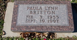Paula Lynn Britton 