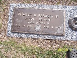 LTC Emmett W Barrow Jr.