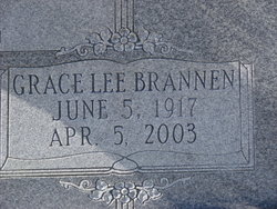 Grace Lee <I>Brannen</I> Deal 
