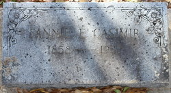 Fannie E. <I>Epstein</I> Casimir 
