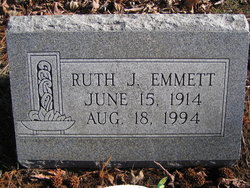 Ruth J. Emmett 