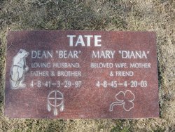 Mary 'Diana' <I>Tufts</I> Tate 