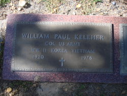 William Paul Keleher 