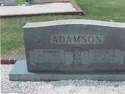 James Monroe Adamson 