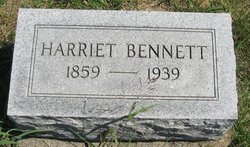 Harriet Englentine <I>Holder</I> Bennett 