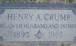 Henry A Crump 