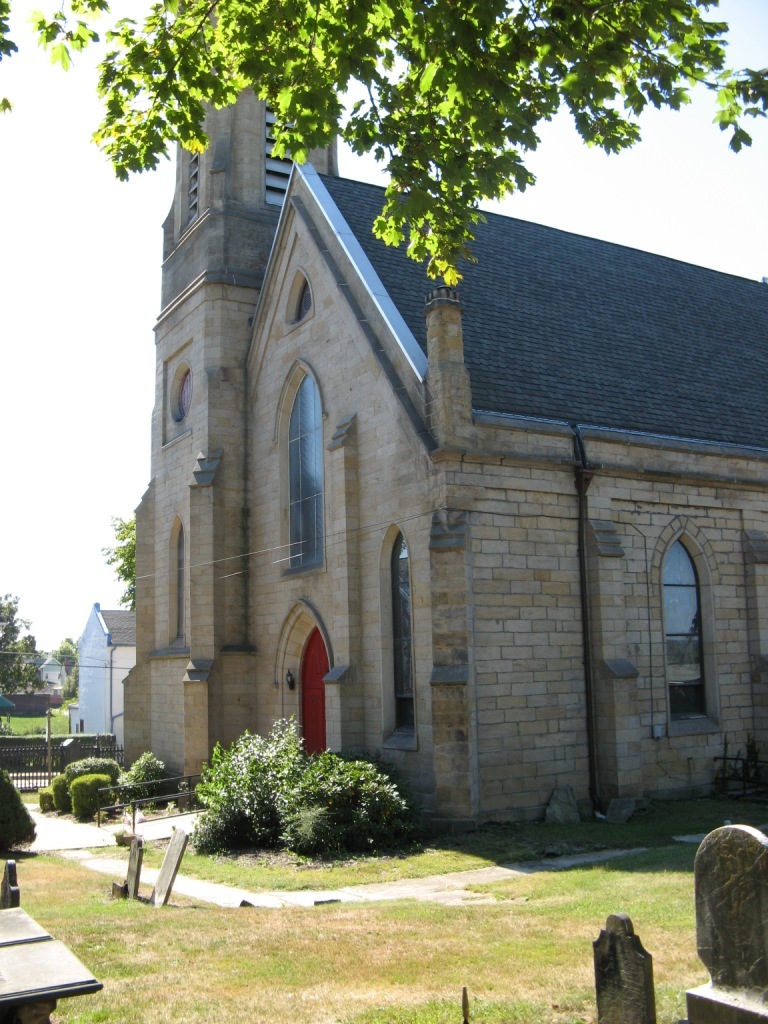Christ Episcopal Churchyard