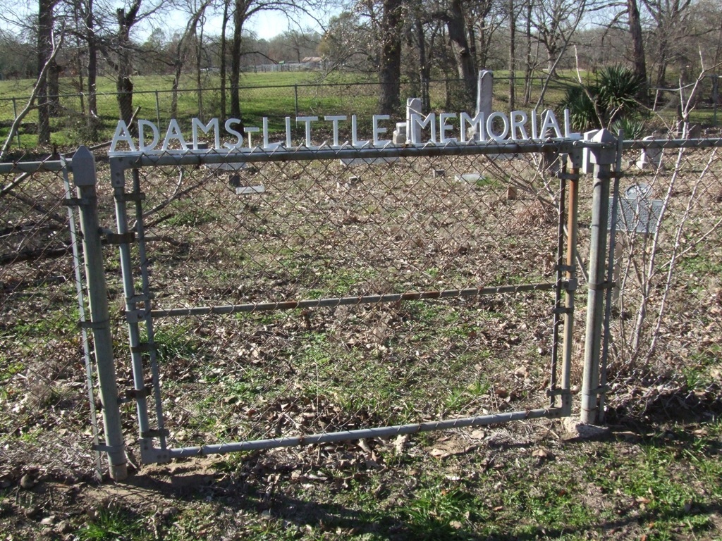 Adams-Little Memorial Cemetery