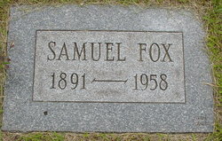 Samuel Fox Hodgdon Jr.