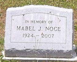 Mabel J. <I>Baxter</I> Noce 