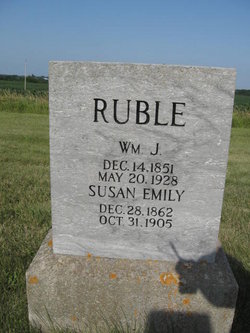 William Jefferson Ruble 