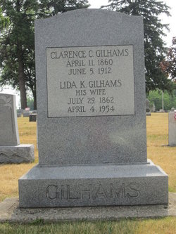 Eliza “Lida” <I>Keim</I> Gilhams 