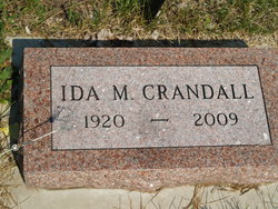 Ida M. <I>Van</I> Crandall 