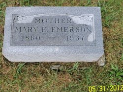 Mary E Emerson 
