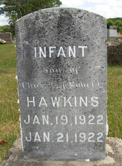 Infant son Hawkins 