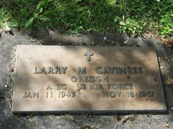 Larry M. Caviness 