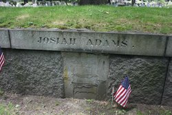 Deacon Josiah Adams 