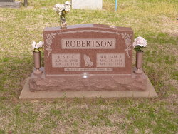 William Jesse Robertson 