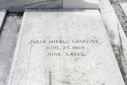 Julia <I>Mikell</I> Groover 