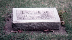 Allen Ray Lathrop 
