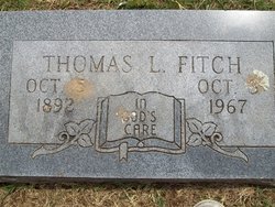 Thomas L Fitch 