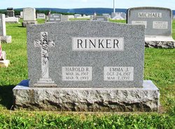 Emma J. <I>Beers</I> Rinker 