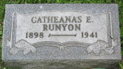 Catheanas Edward Runyon 