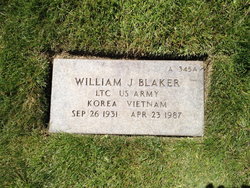 LTC William J Blaker 