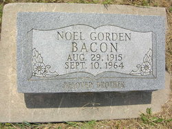 Noel Gorden Bacon 