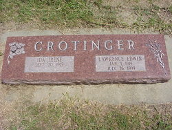 Lawrence Edwin Crotinger 