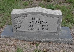 Ruby Eileen Andrews 