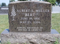 Albert John “Bert” Muller Jr.