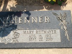 Mary Agnes <I>Reitmayer</I> Aschenbrenner 