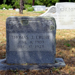 Thomas J Crump 