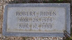 Robert Riden Middleton 